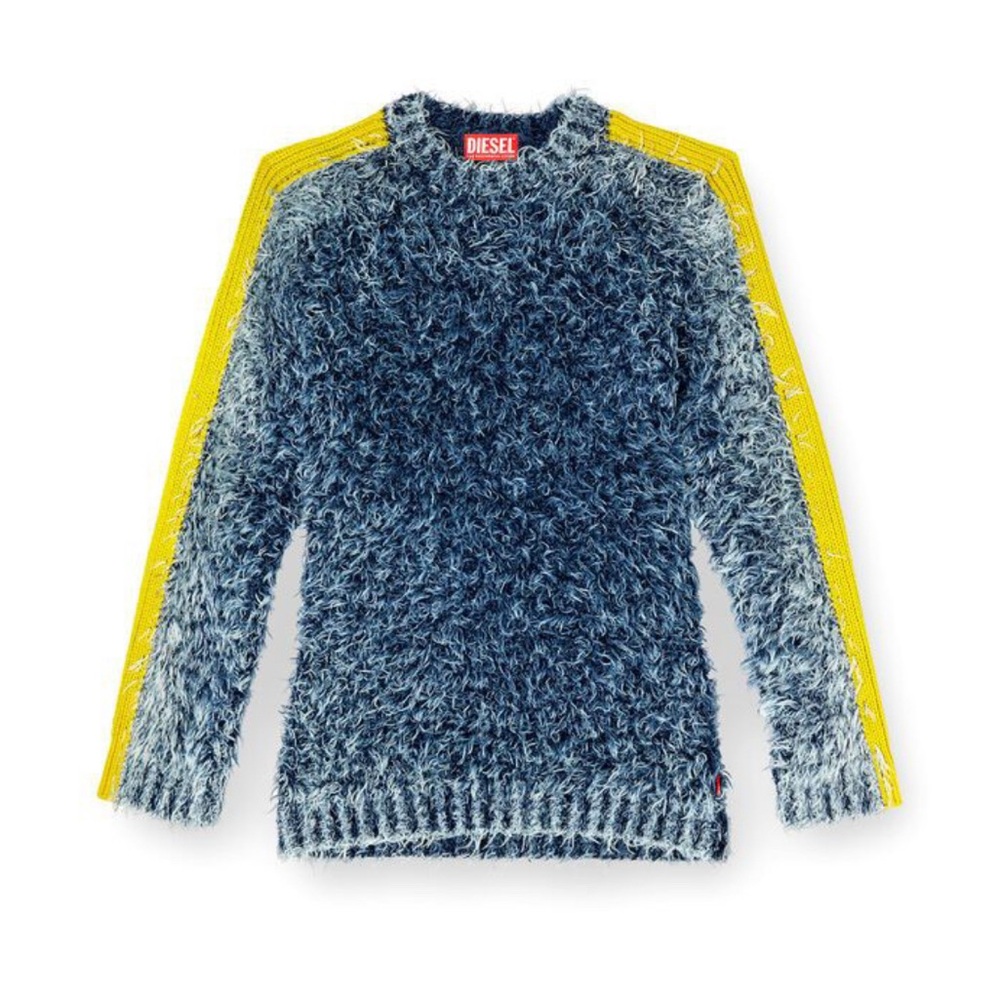 DIESEL Blue & Yellow K-Damon Sweater